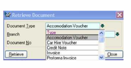screenshot of QuickTrav Core